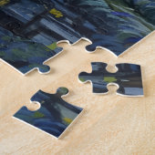 Starry Night - Van Gogh  Puzzle (Seite)