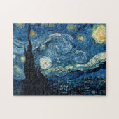 Starry Night Van Gogh Puzzle (Horizontal)