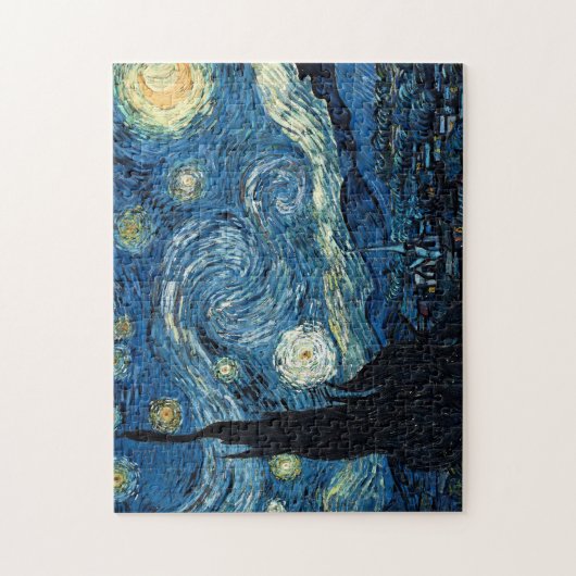 Starry Night Van Gogh Puzzle (Vertikal)
