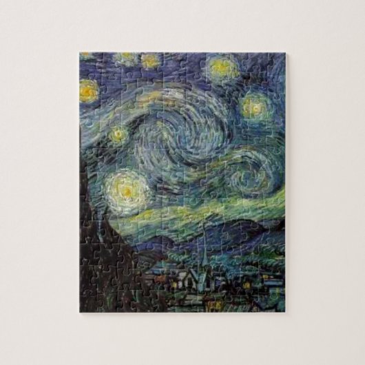 Starry Night - van Gogh Puzzle (Vertikal)