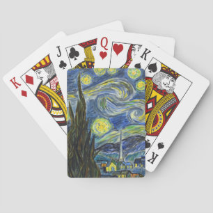 Starry Night, Van Gogh Spielkarten
