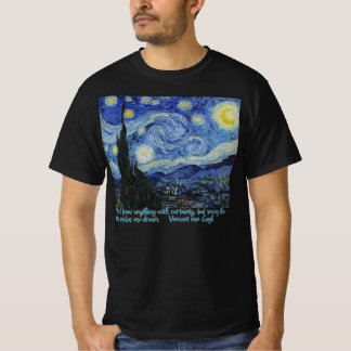 Starry Night, van Gogh T - Shirt