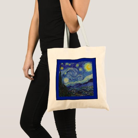 Starry Night, Van Gogh, Tragetasche (Vorderseite (Produkt))