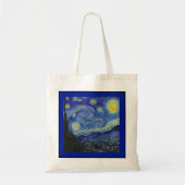 Starry Night, Van Gogh, Tragetasche (Vorne)