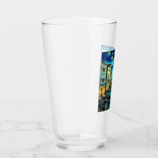 Starry Night Venice Italien Glas (Rechts)