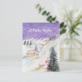 Starry Night vergewaltigt in Schnee Weihnachten Wa (Stehend Vorderseite)