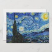 Starry Night | Vincent van Gogh (Vorderseite)