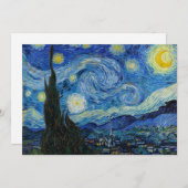 Starry Night | Vincent van Gogh (Vorne/Hinten)