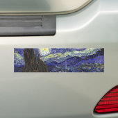 Starry Night, Vincent Van Gogh. Autoaufkleber (Auf Auto)