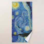 Starry Night, Vincent van Gogh Badehandtuch (Badehandtuch)