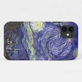 Starry Night, Vincent van Gogh Case-Mate iPhone Hülle (Rückseite (Horizontal))