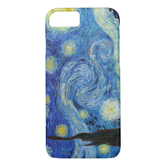 Starry Night, Vincent van Gogh Case-Mate iPhone Hülle (Rückseite)