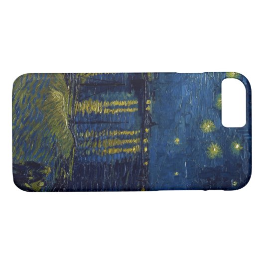 Starry Night, Vincent van Gogh Case-Mate iPhone Hülle (Rückseite (Horizontal))
