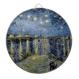 Starry Night Vincent van Gogh Dartscheibe
