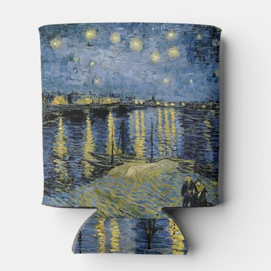 Starry Night Vincent van Gogh Dosenkühler (Rückseite)