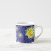 Starry Night, Vincent Van Gogh. Espressotasse (Rechts)