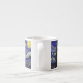 Starry Night, Vincent Van Gogh. Espressotasse (Rückseite)