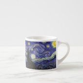 Starry Night, Vincent Van Gogh. Espressotasse (Rechts)