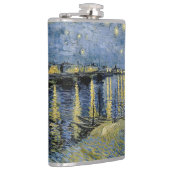 Starry Night Vincent van Gogh Flachmann (Rechts)