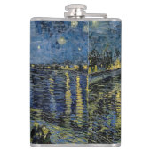 Starry Night Vincent van Gogh Flachmann (Rückseite)