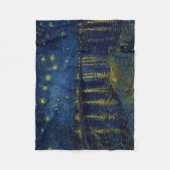 Starry Night, Vincent van Gogh Fleecedecke (Vorderseite)
