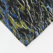 Starry Night Vincent van Gogh Fleecedecke (Ecke)