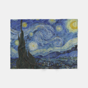 Starry Night Vincent van Gogh Fleecedecke