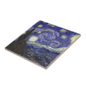 Starry Night, Vincent Van Gogh. Fliese (Seite)