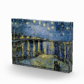 Starry Night Vincent van Gogh Fotoblock (Rechts)