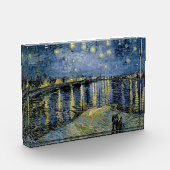 Starry Night Vincent van Gogh Fotoblock (Links)
