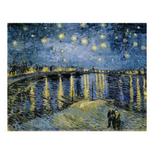 Starry Night Vincent van Gogh Fotodruck