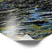 Starry Night Vincent van Gogh Fotodruck (Ecke)