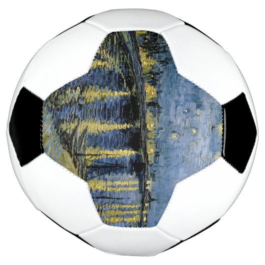 Starry Night Vincent van Gogh Fußball (Gedreht)