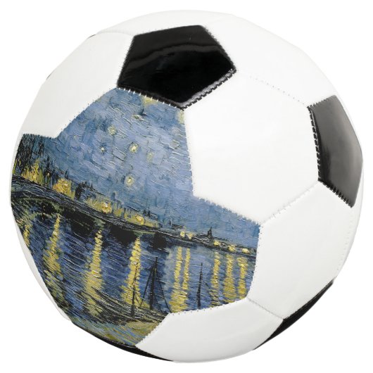 Starry Night Vincent van Gogh Fußball (Dreiviertel)
