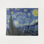 Starry Night Vincent van Gogh Gallery HD Fine Art Wandteppich (Vorderseite (Horizontal))