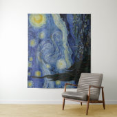 Starry Night Vincent van Gogh Gallery HD Fine Art Wandteppich (Beispiel)