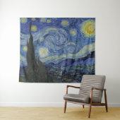 Starry Night Vincent van Gogh Gallery HD Fine Art Wandteppich (Beispiel (Horizontal))