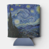 Starry Night Vincent van Gogh Gemälde Custom Dosenkühler (Rückseite)