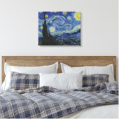 Starry Night Vincent van Gogh Gemälde Leinwanddruck (Insitu (Schlafzimmer))