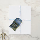 Starry Night Vincent van Gogh Geschenkanhänger (Mit Garn)