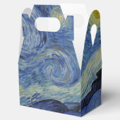 Starry Night Vincent van Gogh Geschenkschachtel (Geöffnet)