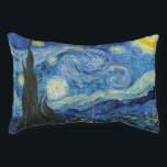 Starry Night | Vincent Van Gogh Haustierbett<br><div class="desc">Starry Night (1889) von dem niederländischen Künstler Vincent Van Gogh. Original Artwork ist ein Öl auf der Leinwand,  das einen kraftvollen postimpressionistischen Nachthimmel in launischen Blau- und Gelbtönen darstellt. Verwenden Sie die Entwurfstools,  um einen benutzerdefinierten Text hinzuzufügen oder das Bild zu personalisieren.</div>