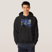 Starry Night , Vincent van Gogh Hoodie (Vorne ganz)