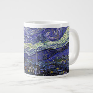 Starry Night, Vincent Van Gogh. Jumbo-Tasse