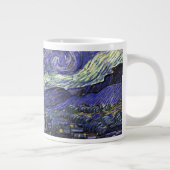 Starry Night, Vincent Van Gogh. Jumbo-Tasse (Rechts)