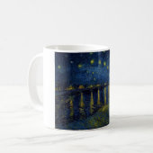 Starry Night, Vincent van Gogh Kaffeetasse (Vorderseite Links)