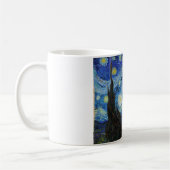 Starry Night, Vincent van Gogh Kaffeetasse (Links)