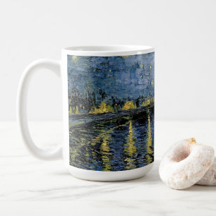 Starry Night Vincent van Gogh Kaffeetasse
