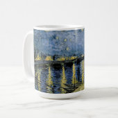 Starry Night Vincent van Gogh Kaffeetasse (Vorderseite Links)