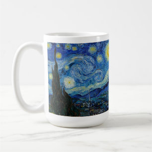 Starry Night   Vincent van Gogh Kaffeetasse